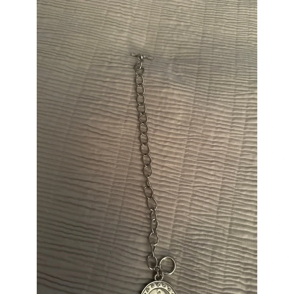 Paparazzi‎ Silver toggle hook bracelet 7